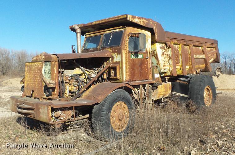 image for item DB6276 Euclid haul truck