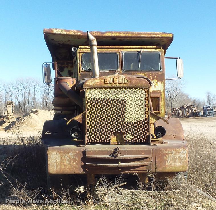 image for item DB6276 Euclid haul truck