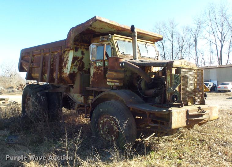 image for item DB6276 Euclid haul truck