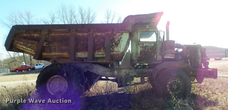 image for item DB6276 Euclid haul truck