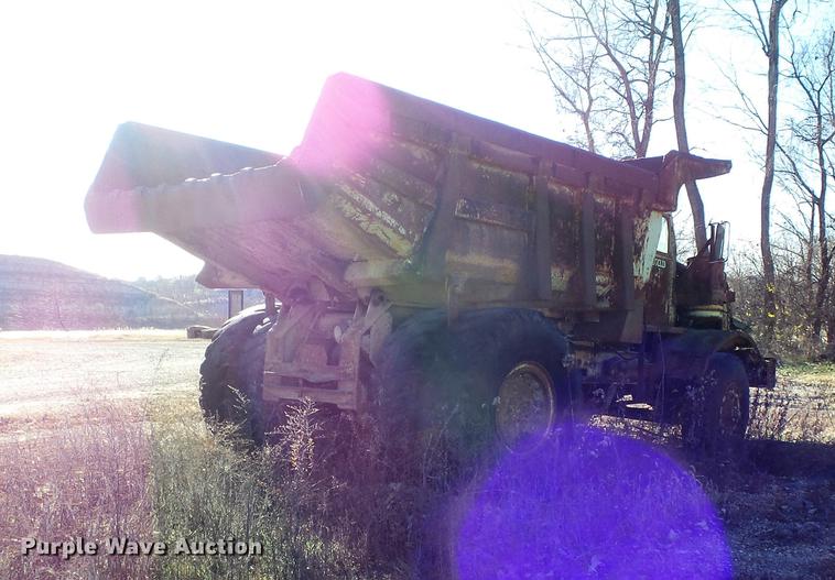 image for item DB6276 Euclid haul truck