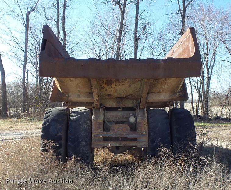 image for item DB6276 Euclid haul truck