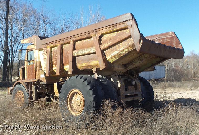 image for item DB6276 Euclid haul truck