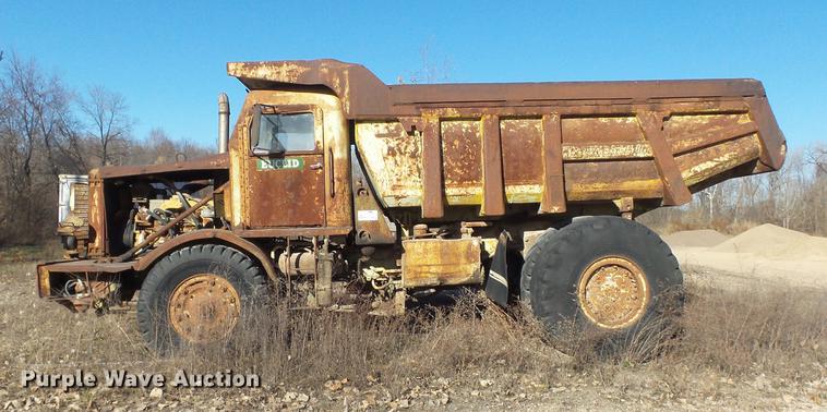 image for item DB6276 Euclid haul truck