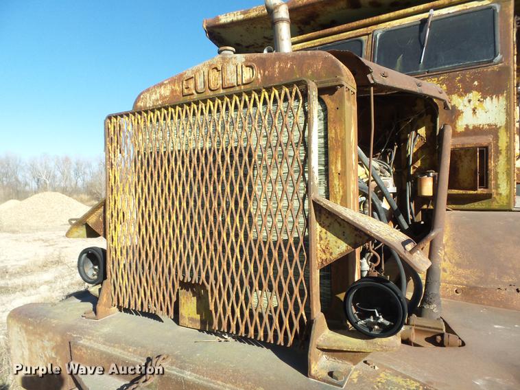 image for item DB6276 Euclid haul truck