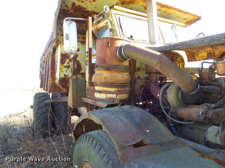 image for item DB6276 Euclid haul truck