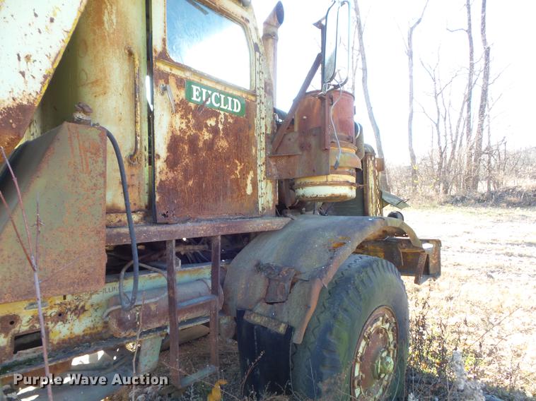 image for item DB6276 Euclid haul truck