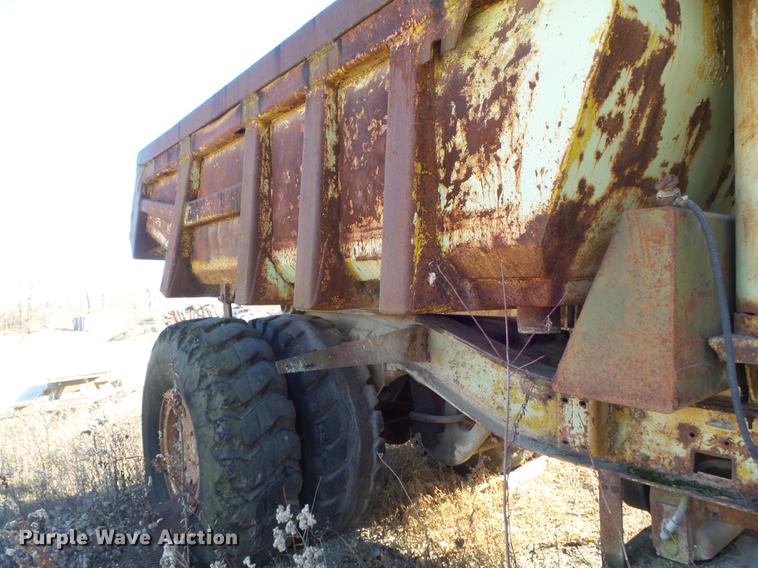 image for item DB6276 Euclid haul truck