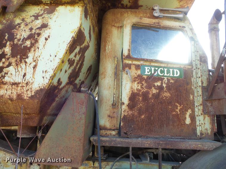 image for item DB6276 Euclid haul truck