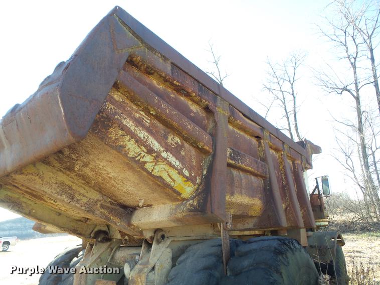 image for item DB6276 Euclid haul truck