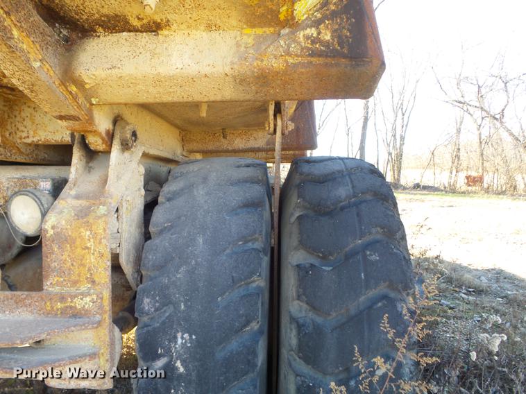 image for item DB6276 Euclid haul truck