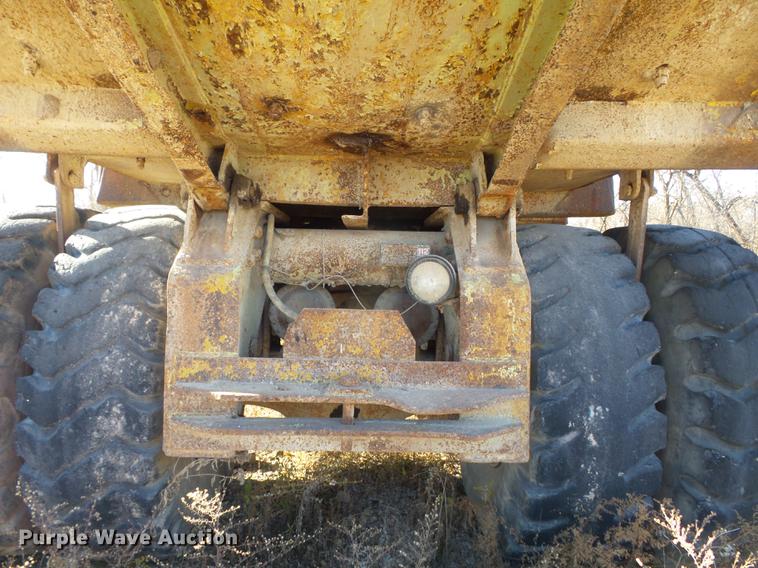 image for item DB6276 Euclid haul truck