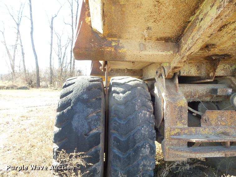 image for item DB6276 Euclid haul truck