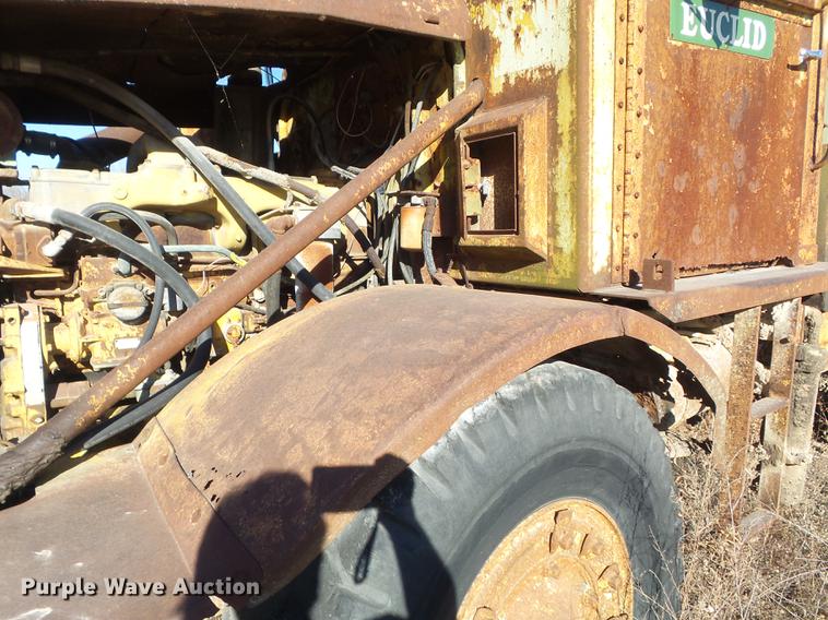 image for item DB6276 Euclid haul truck