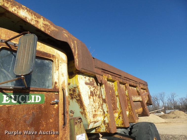 image for item DB6276 Euclid haul truck