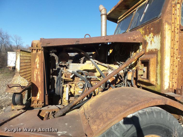 image for item DB6276 Euclid haul truck