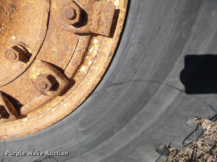 image for item DB6276 Euclid haul truck