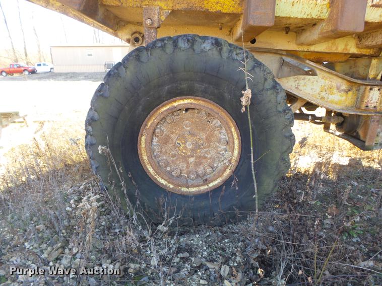 image for item DB6276 Euclid haul truck