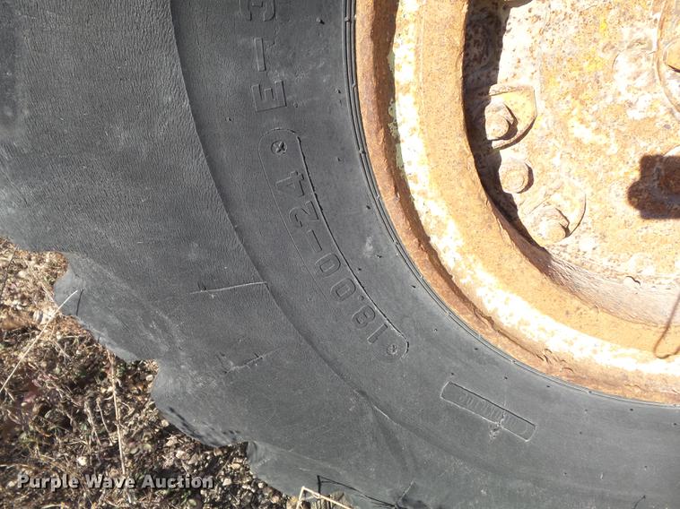 image for item DB6276 Euclid haul truck