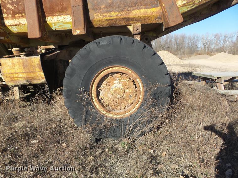 image for item DB6276 Euclid haul truck