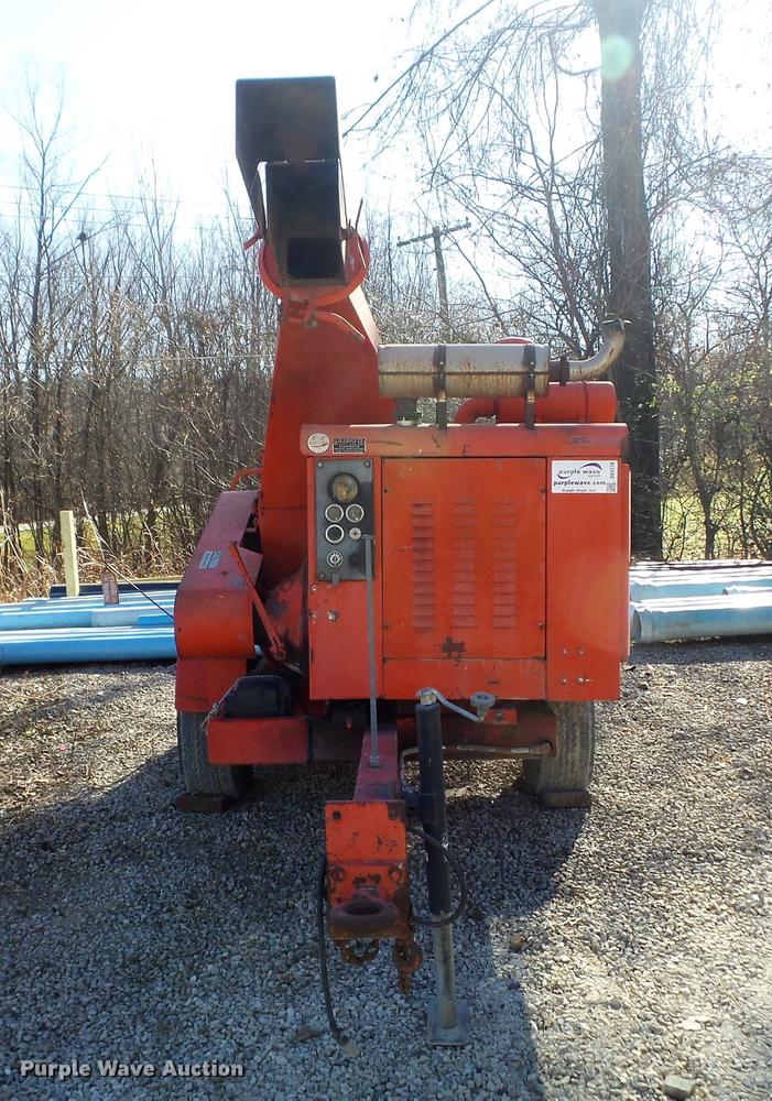 image for item DB6278 1993 Morbark 17 wood chipper