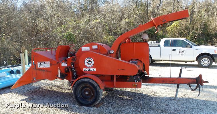 image for item DB6278 1993 Morbark 17 wood chipper