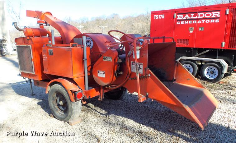 image for item DB6278 1993 Morbark 17 wood chipper