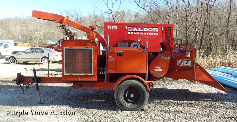 image for item DB6278 1993 Morbark 17 wood chipper