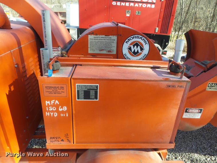 image for item DB6278 1993 Morbark 17 wood chipper