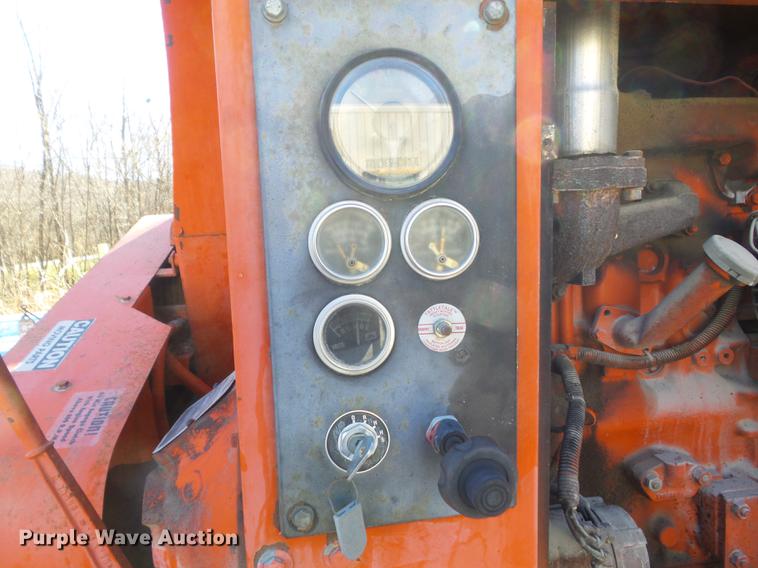 image for item DB6278 1993 Morbark 17 wood chipper