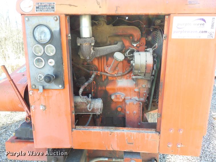 image for item DB6278 1993 Morbark 17 wood chipper