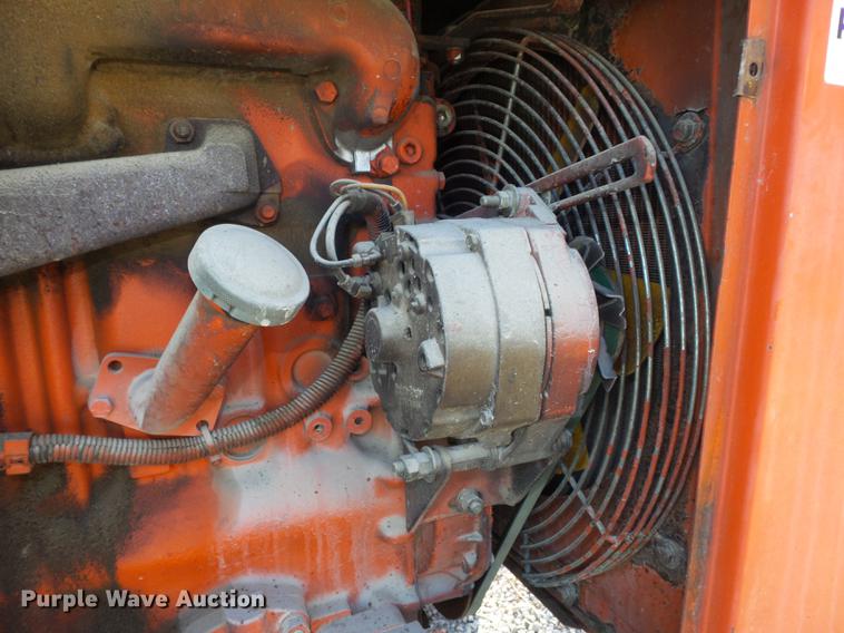 image for item DB6278 1993 Morbark 17 wood chipper