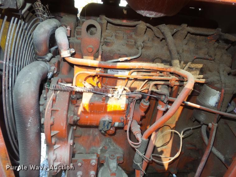 image for item DB6278 1993 Morbark 17 wood chipper