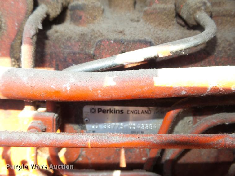 image for item DB6278 1993 Morbark 17 wood chipper