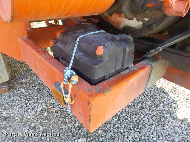 image for item DB6278 1993 Morbark 17 wood chipper