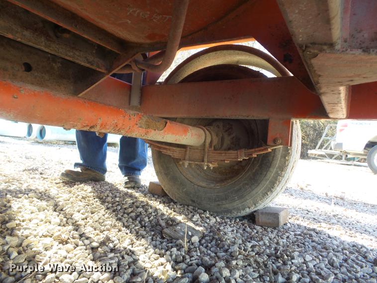 image for item DB6278 1993 Morbark 17 wood chipper