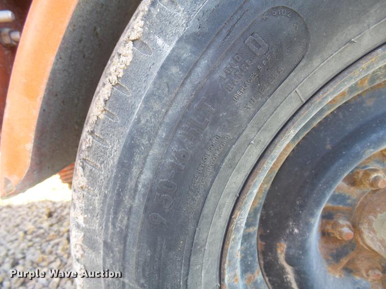 image for item DB6278 1993 Morbark 17 wood chipper