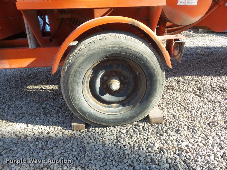 image for item DB6278 1993 Morbark 17 wood chipper