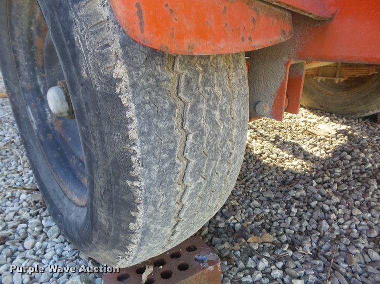 image for item DB6278 1993 Morbark 17 wood chipper