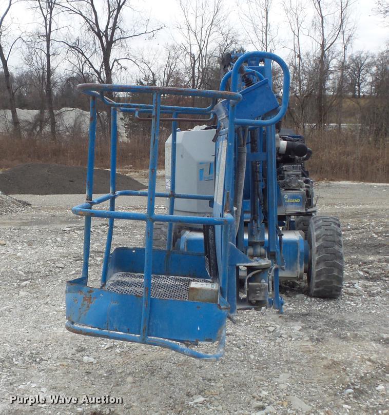 image for item DB6285 1997 Genie Z34/22 boom lift