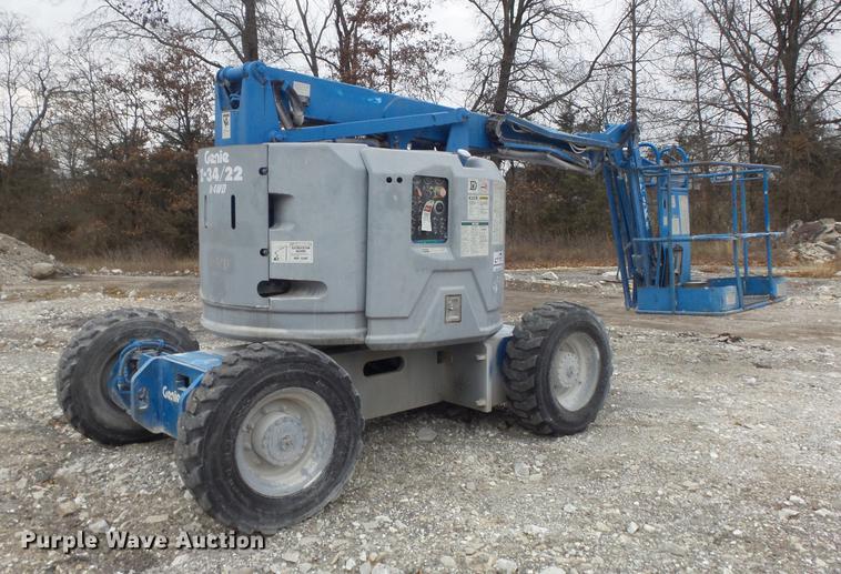 image for item DB6285 1997 Genie Z34/22 boom lift