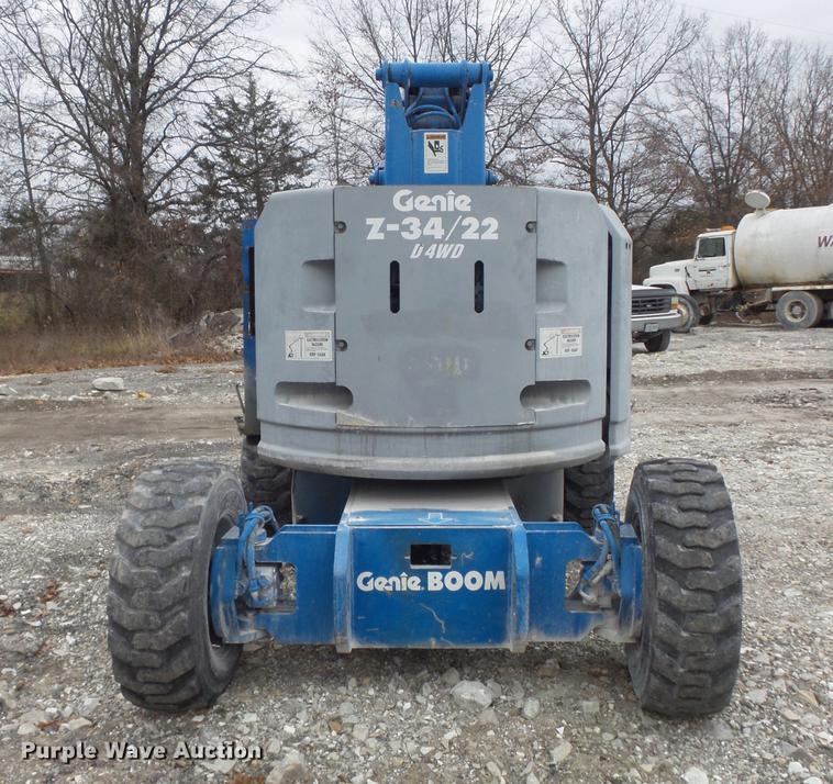 image for item DB6285 1997 Genie Z34/22 boom lift