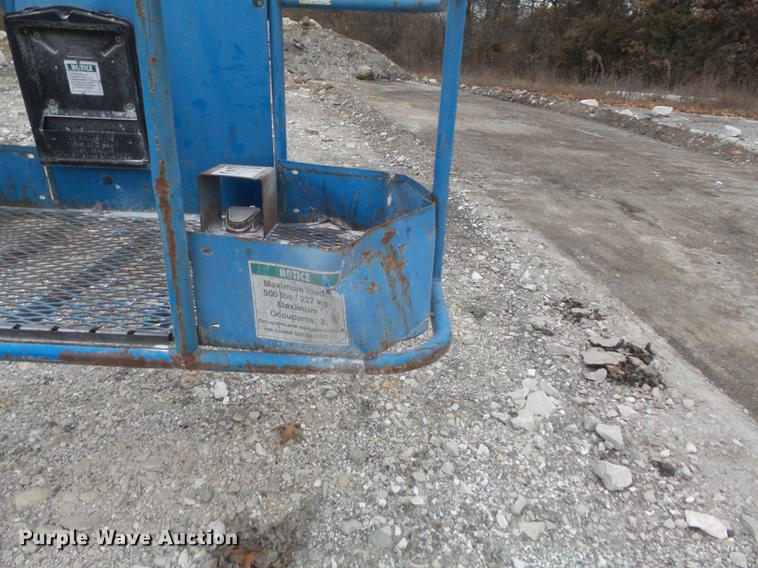 image for item DB6285 1997 Genie Z34/22 boom lift