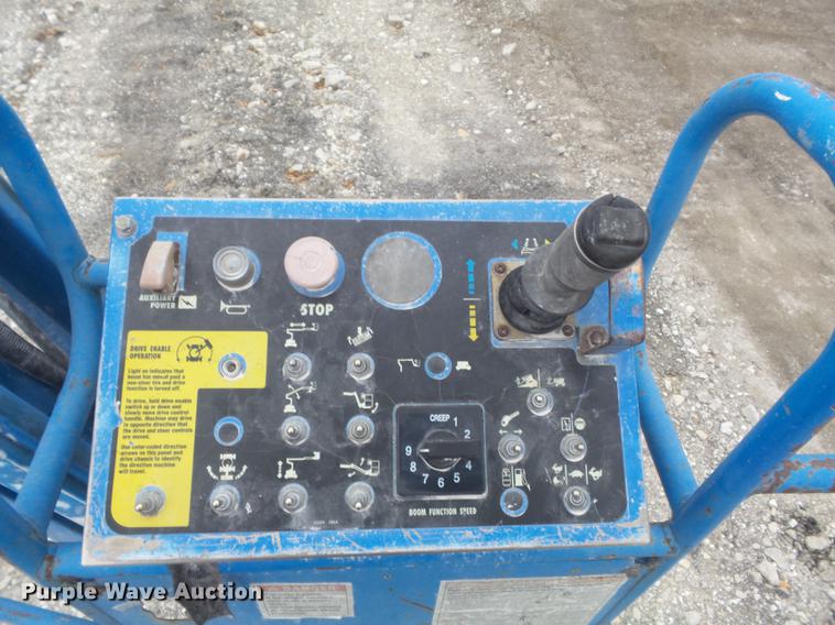 image for item DB6285 1997 Genie Z34/22 boom lift