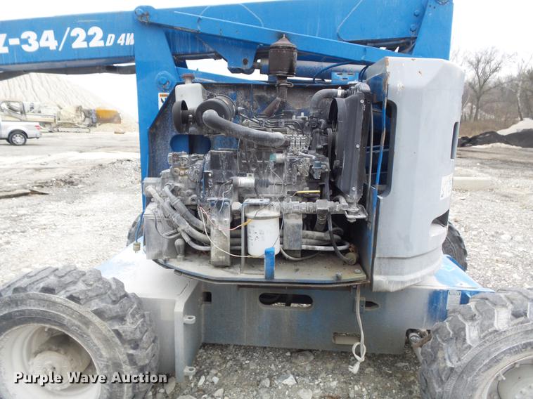 image for item DB6285 1997 Genie Z34/22 boom lift