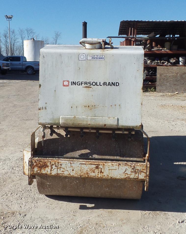 image for item DB6288 1979 Ingersoll Rand DA30 double drum vibratory roller