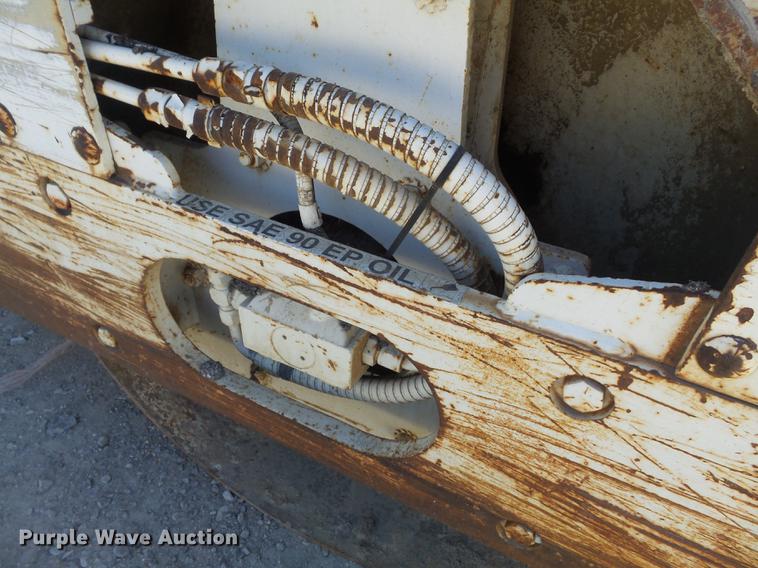 image for item DB6288 1979 Ingersoll Rand DA30 double drum vibratory roller