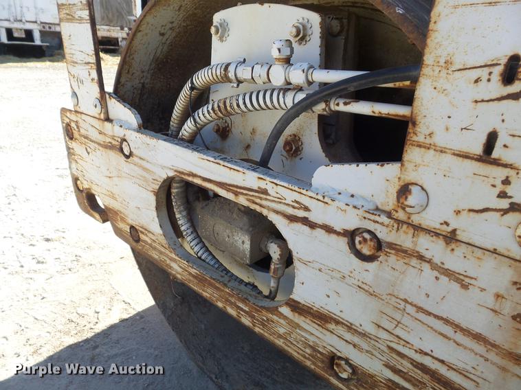 image for item DB6288 1979 Ingersoll Rand DA30 double drum vibratory roller