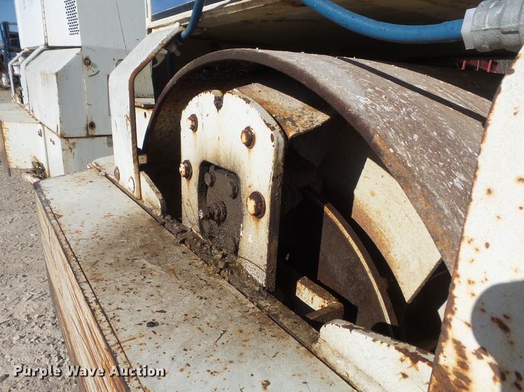 image for item DB6288 1979 Ingersoll Rand DA30 double drum vibratory roller