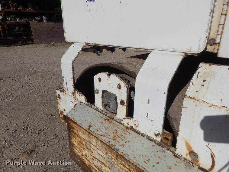 image for item DB6288 1979 Ingersoll Rand DA30 double drum vibratory roller